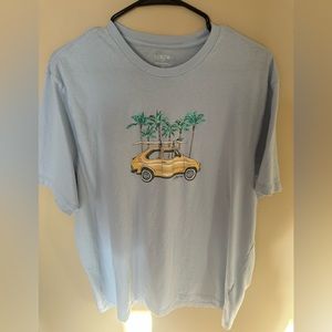 Mens J-Crew T Shirt sIZE XXL